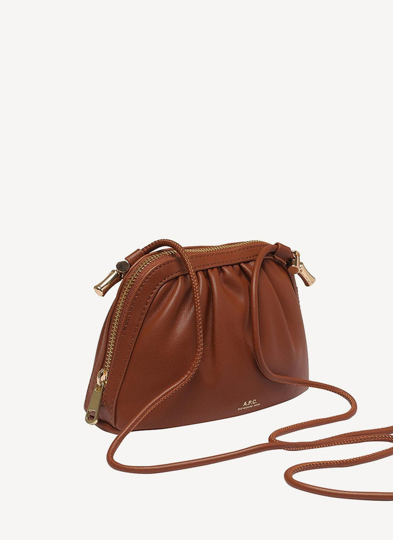 A.P.C. - Bourse Ninon Small - Noisette - Women