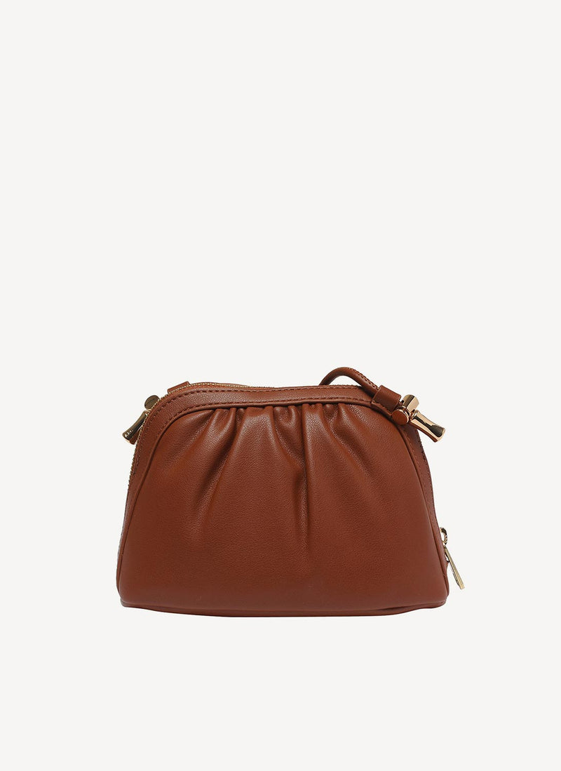 A.P.C. - Bourse Ninon Small - Noisette - Women
