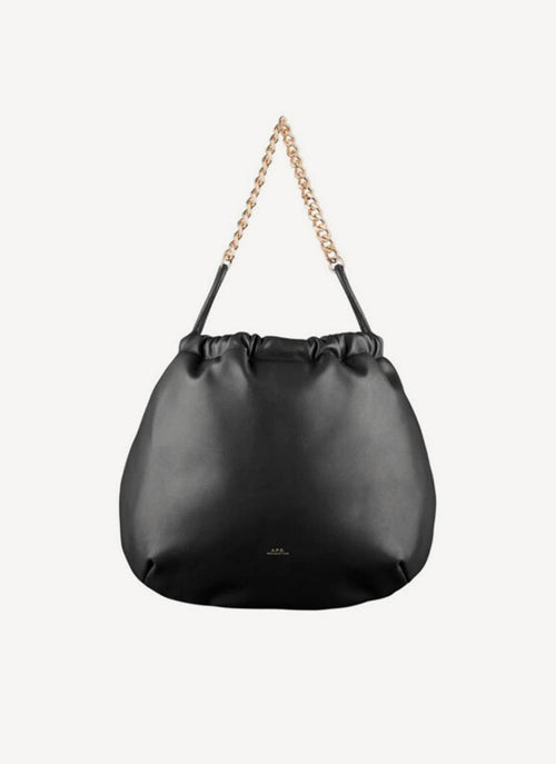A.P.C. - Sac Ninon Chaine - Noir - Women