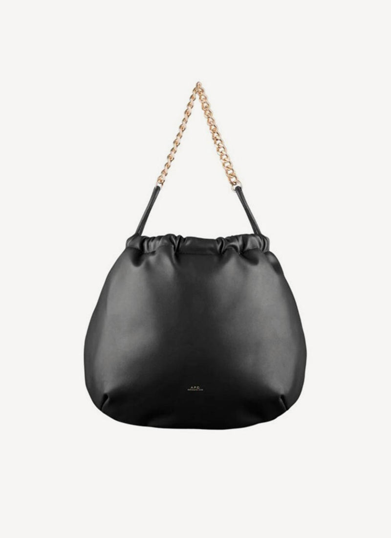 A.P.C. - Sac Ninon Chaine - Noir - Women