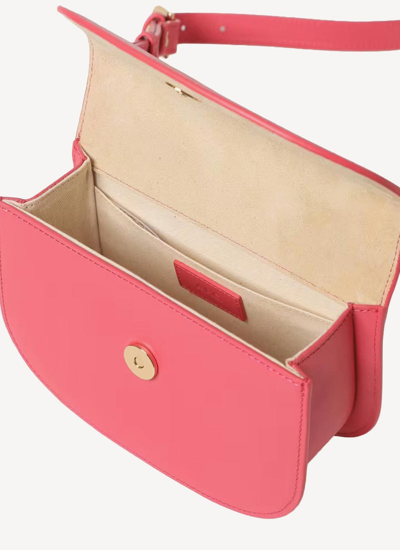 A.P.C. - Sac Geneve Mini - Fuchsia - Women