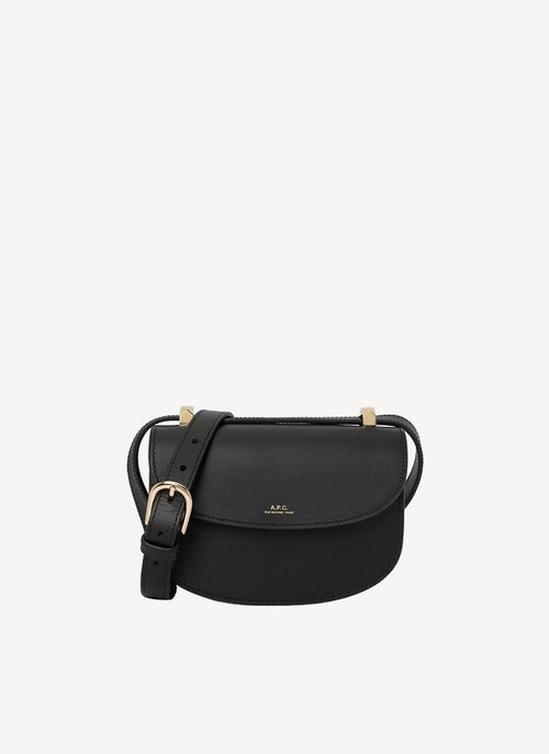 A.P.C. - Sac Geneve Mini - Noir - Women