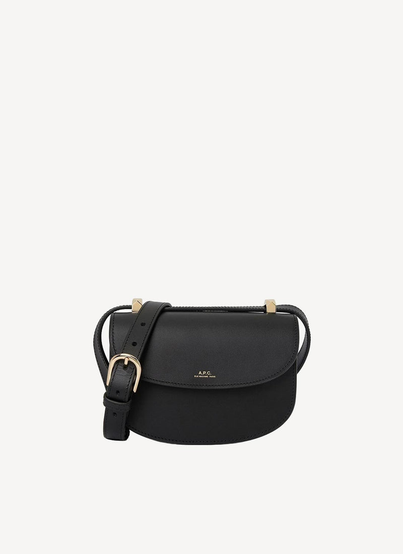 A.P.C. - Sac Geneve Mini - Noir - Women