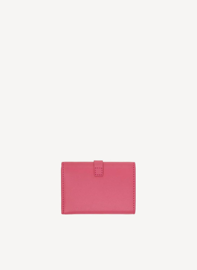 A.P.C. - Trifold Noa Simple - Fuchsia - Women