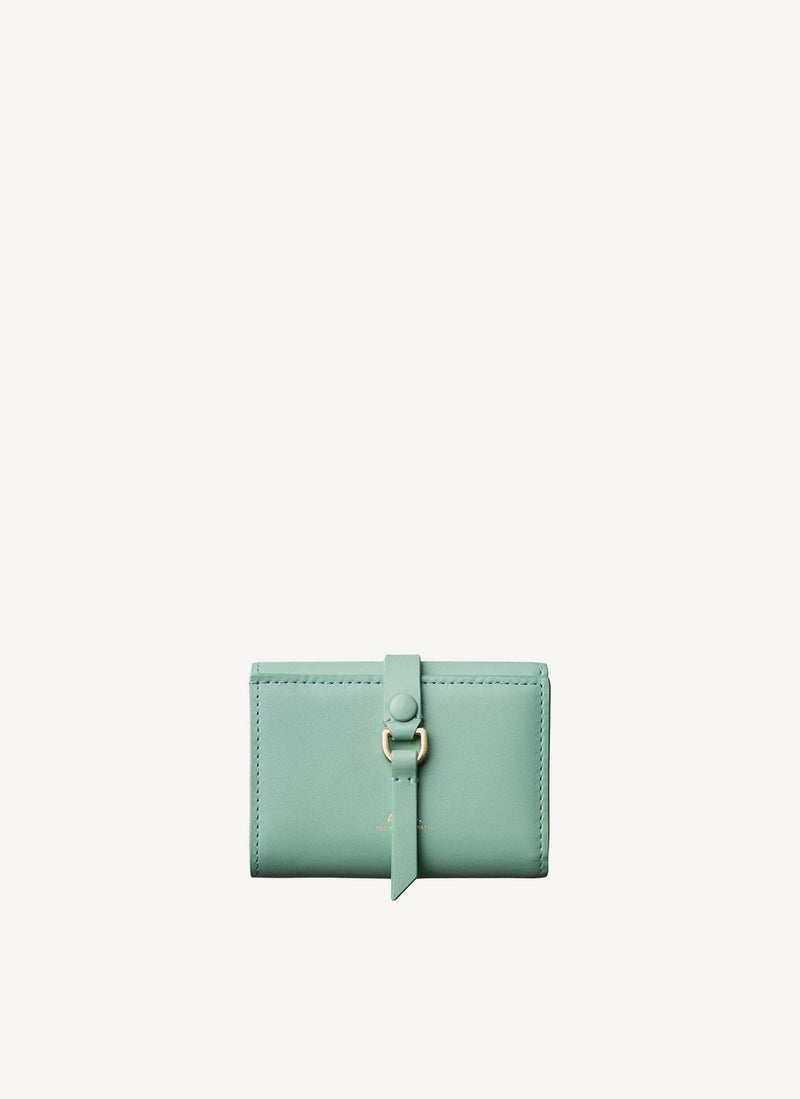 A.P.C. - Trifold Noa Simple - Jade - Women