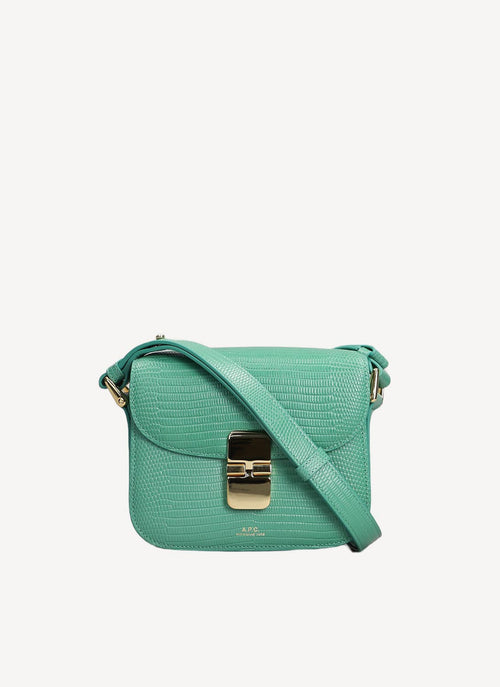A.P.C. - Sac Grace Small - Vert Sorbet - Women