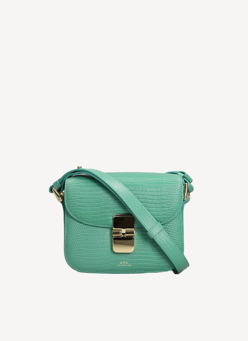 A.P.C. - Sac Grace Small - Vert Sorbet - Women