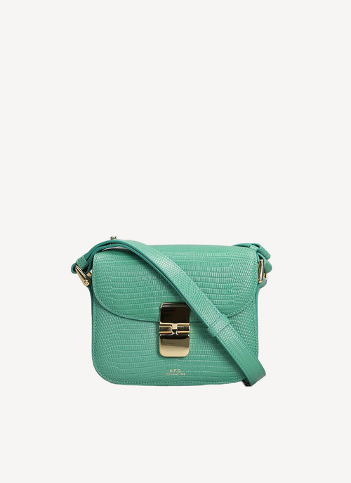 A.P.C. - Sac Grace Shoulder - Vert Sorbet - Women