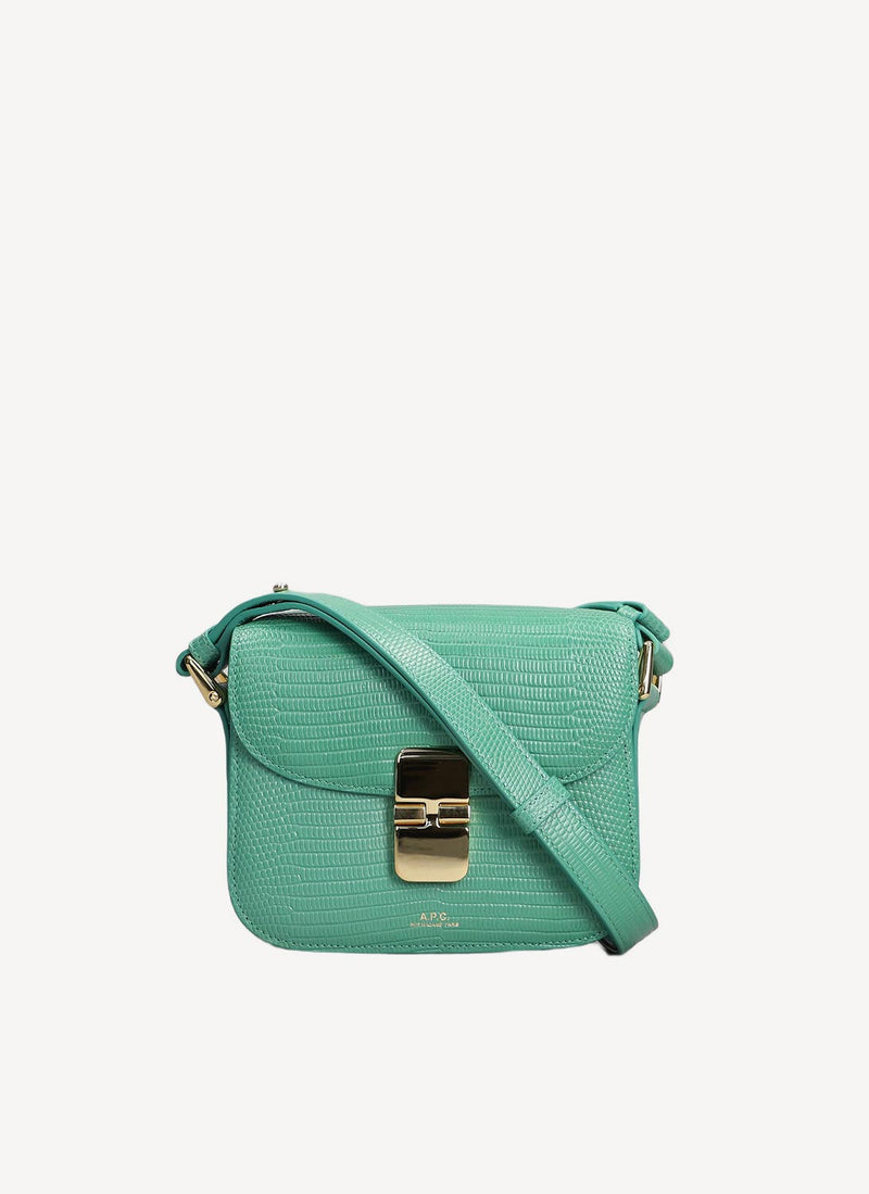 A.P.C. - Sac Grace Shoulder - Vert Sorbet - Women