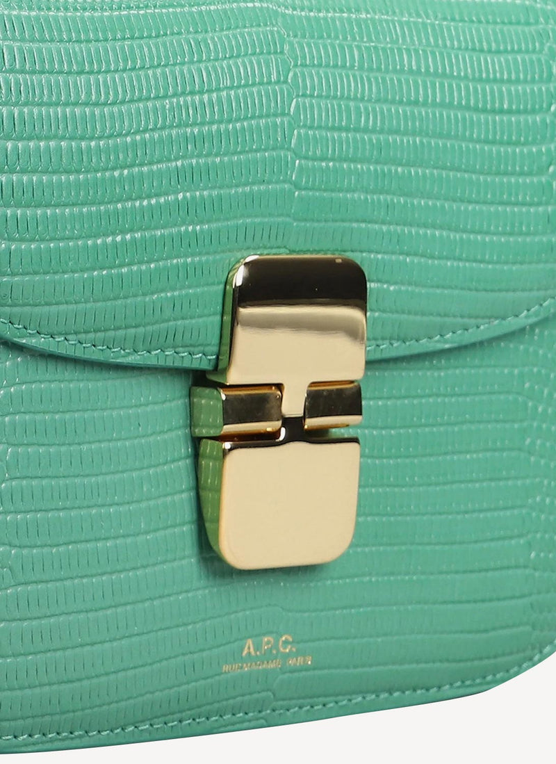 A.P.C. - Sac Grace Shoulder - Vert Sorbet - Women