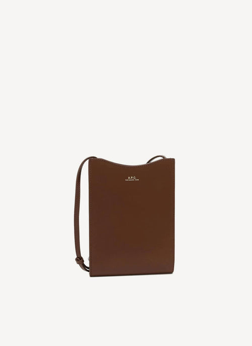 A.P.C. - Neck Pouch Jamie - Noisette - Women