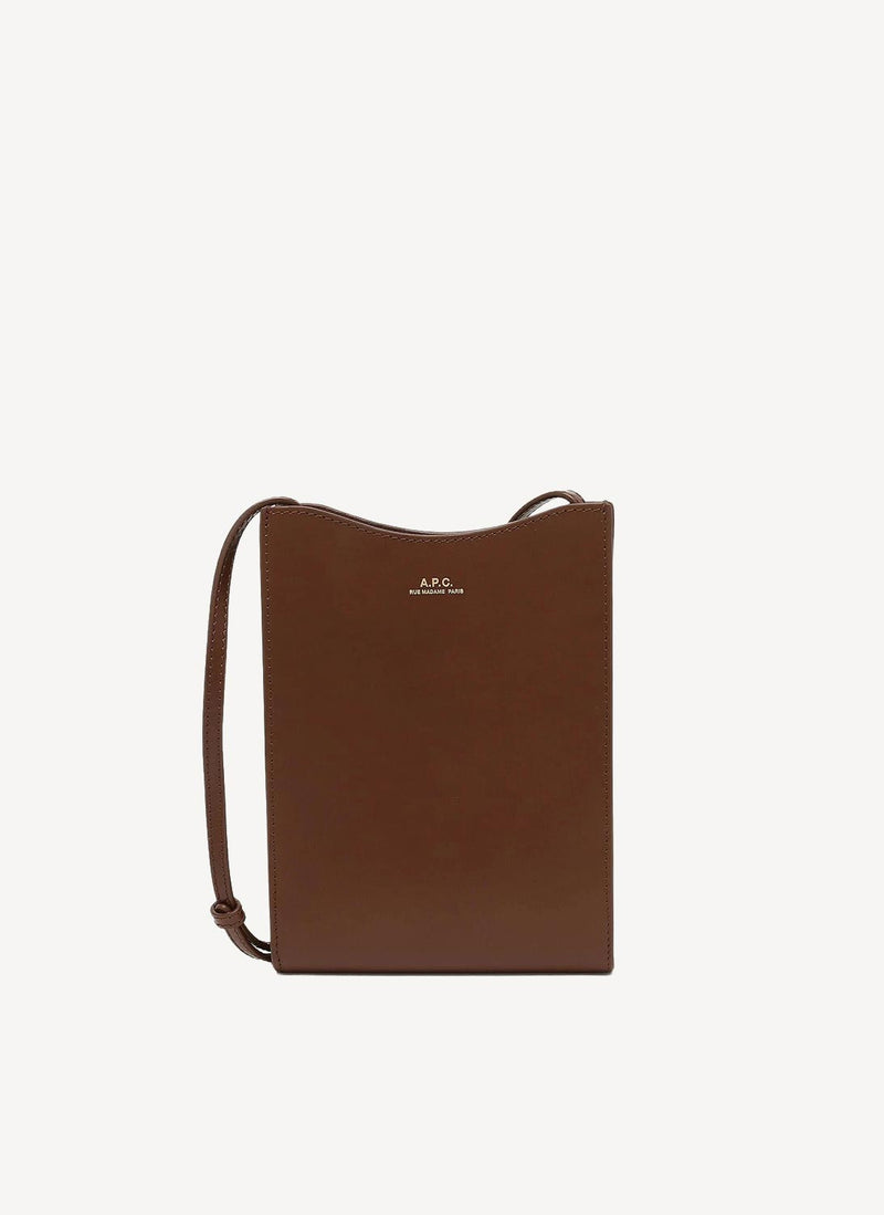 A.P.C. - Neck Pouch Jamie - Noisette - Women