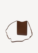 A.P.C. - Neck Pouch Jamie - Noisette - Women
