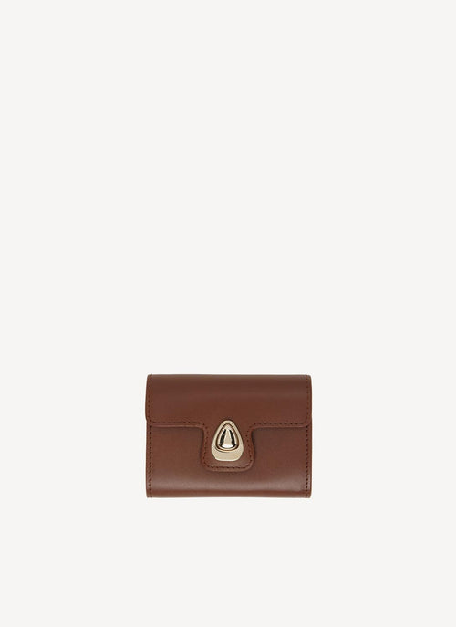 A.P.C. - Compact Astra - Noisette - Women