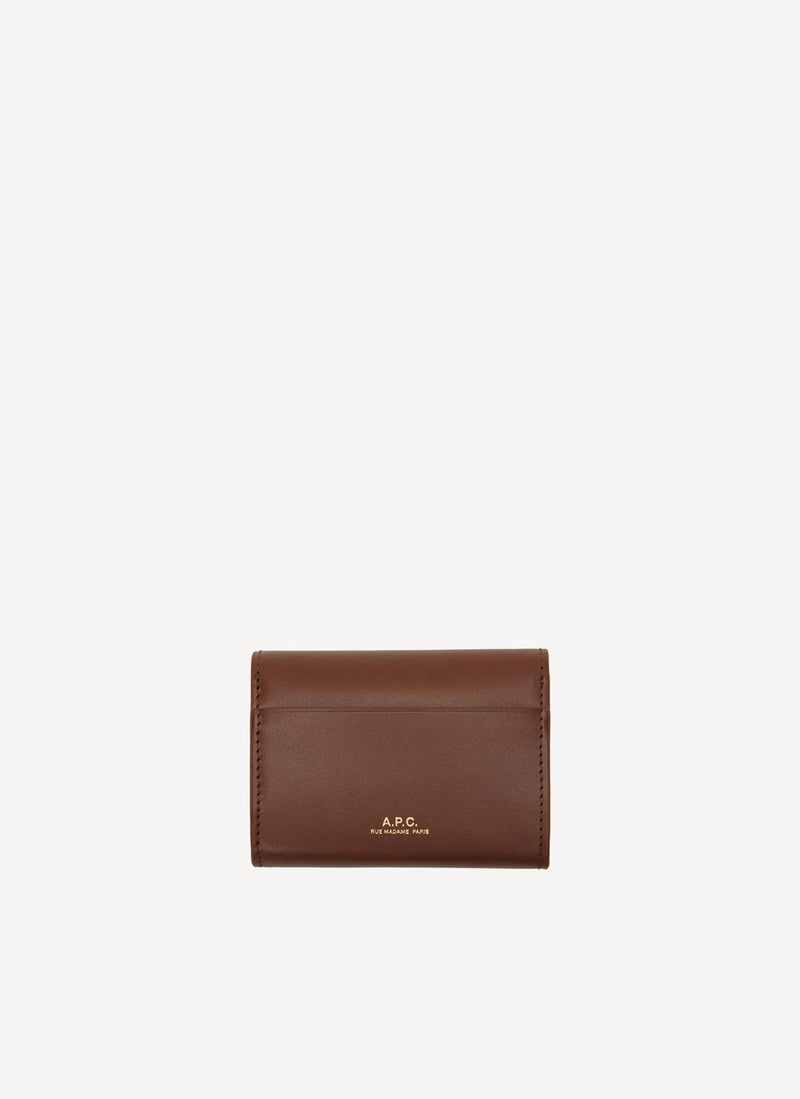 A.P.C. - Compact Astra - Noisette - Women