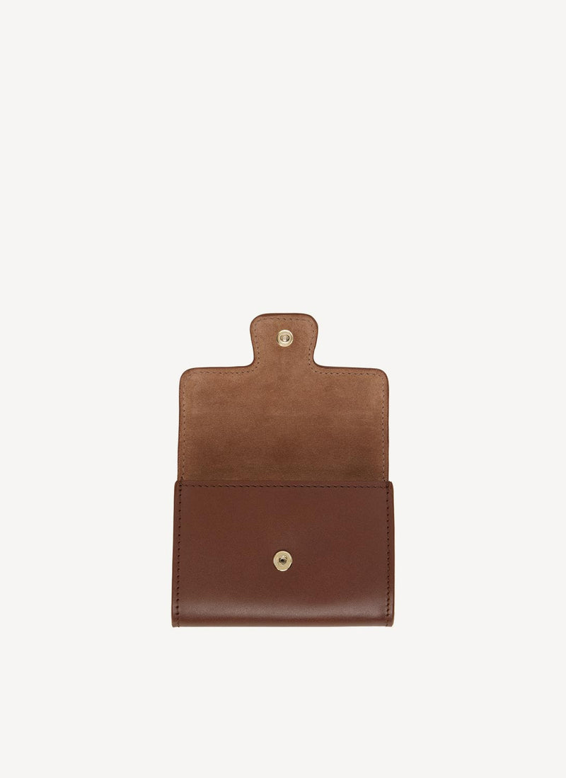 A.P.C. - Compact Astra - Noisette - Women