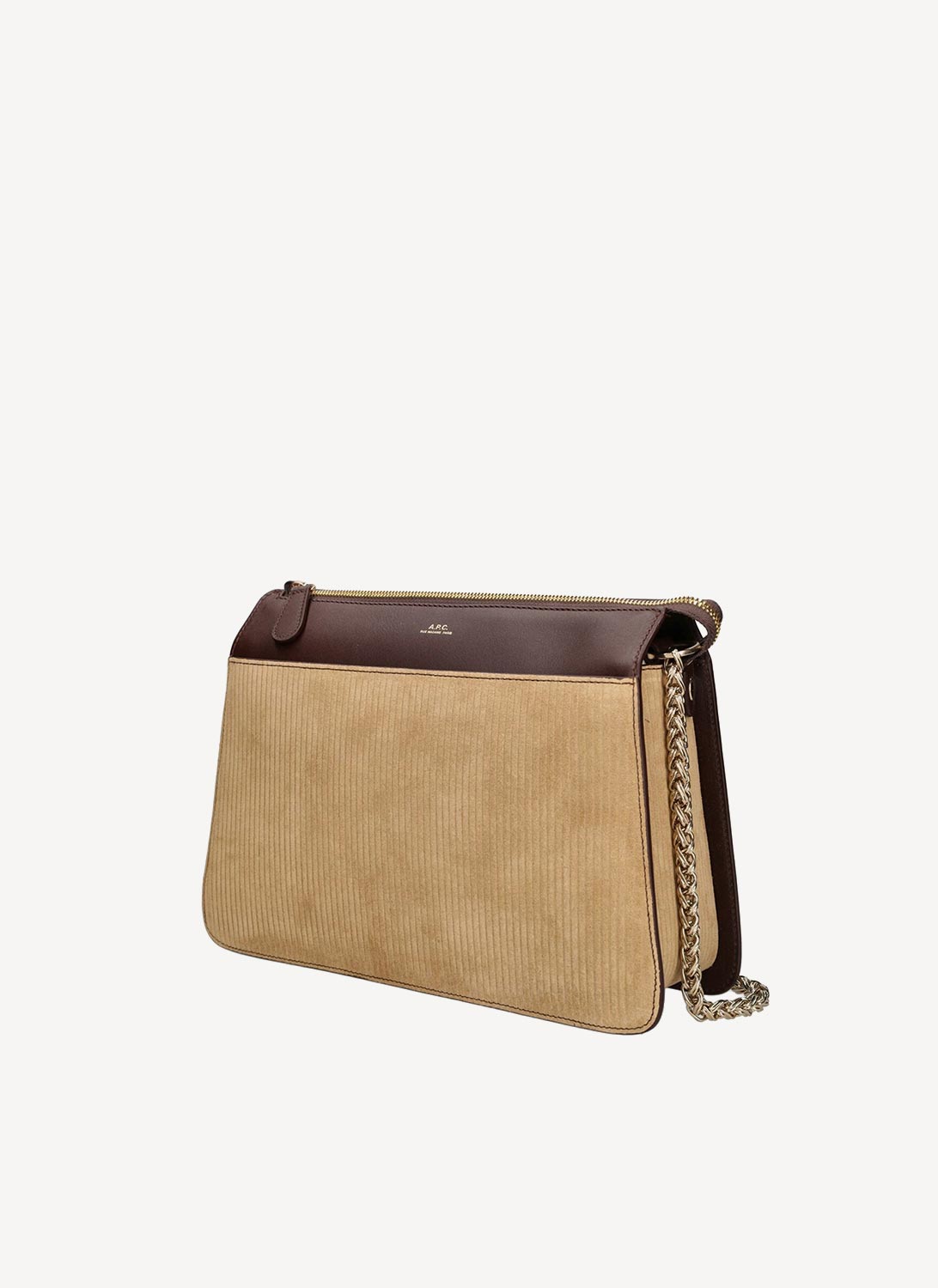 A.P.C. - Ella New Bag - Café - Women
