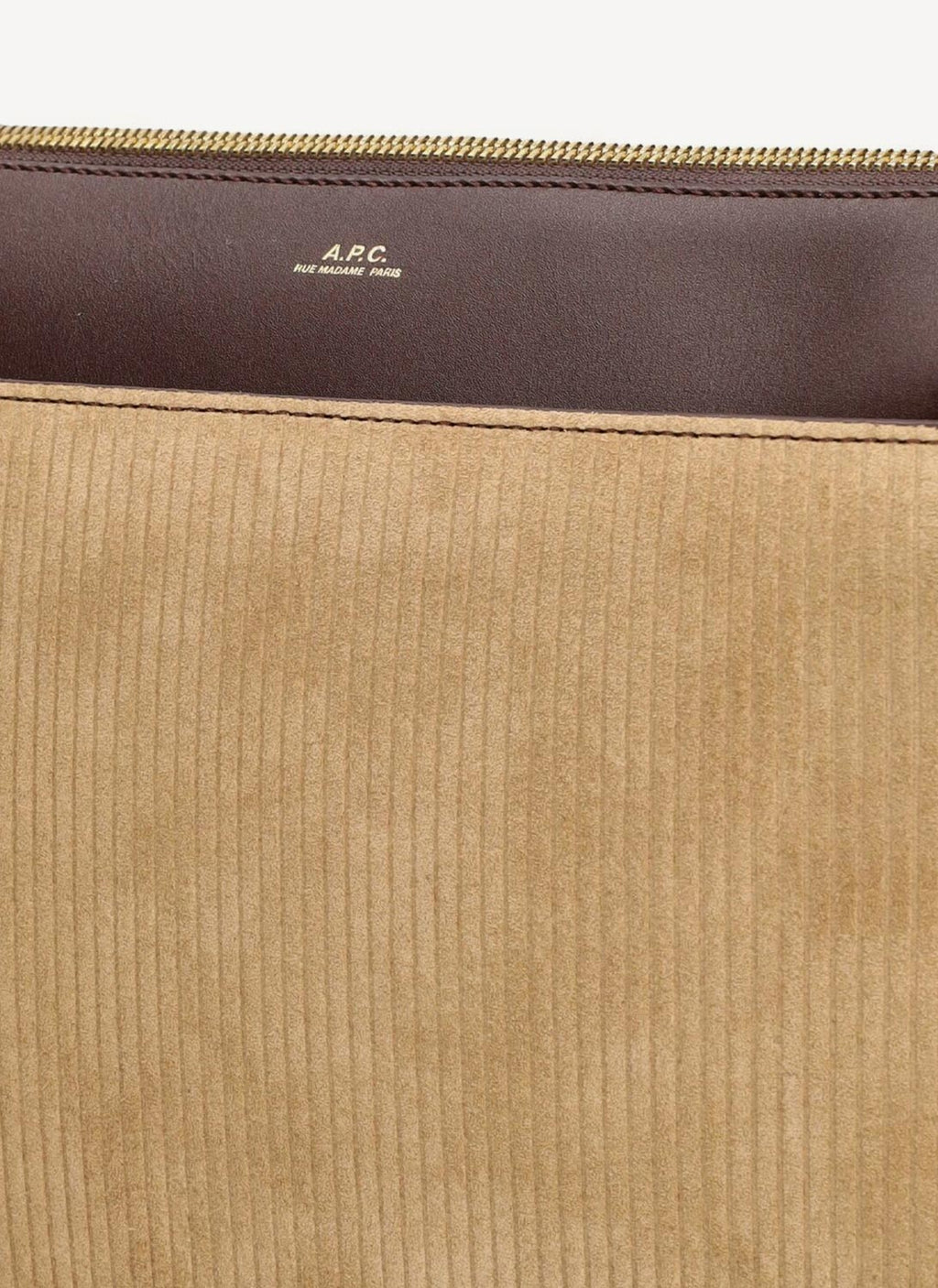 A.P.C. - Ella New Bag - Café - Women
