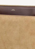 A.P.C. - Ella New Bag - Café - Women