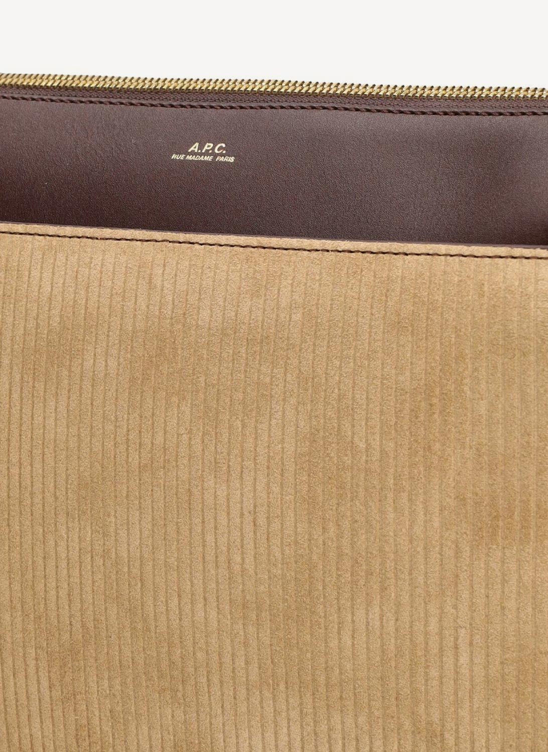 A.P.C. - Ella New Bag - Café - Women