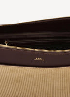 A.P.C. - Ella New Bag - Café - Women