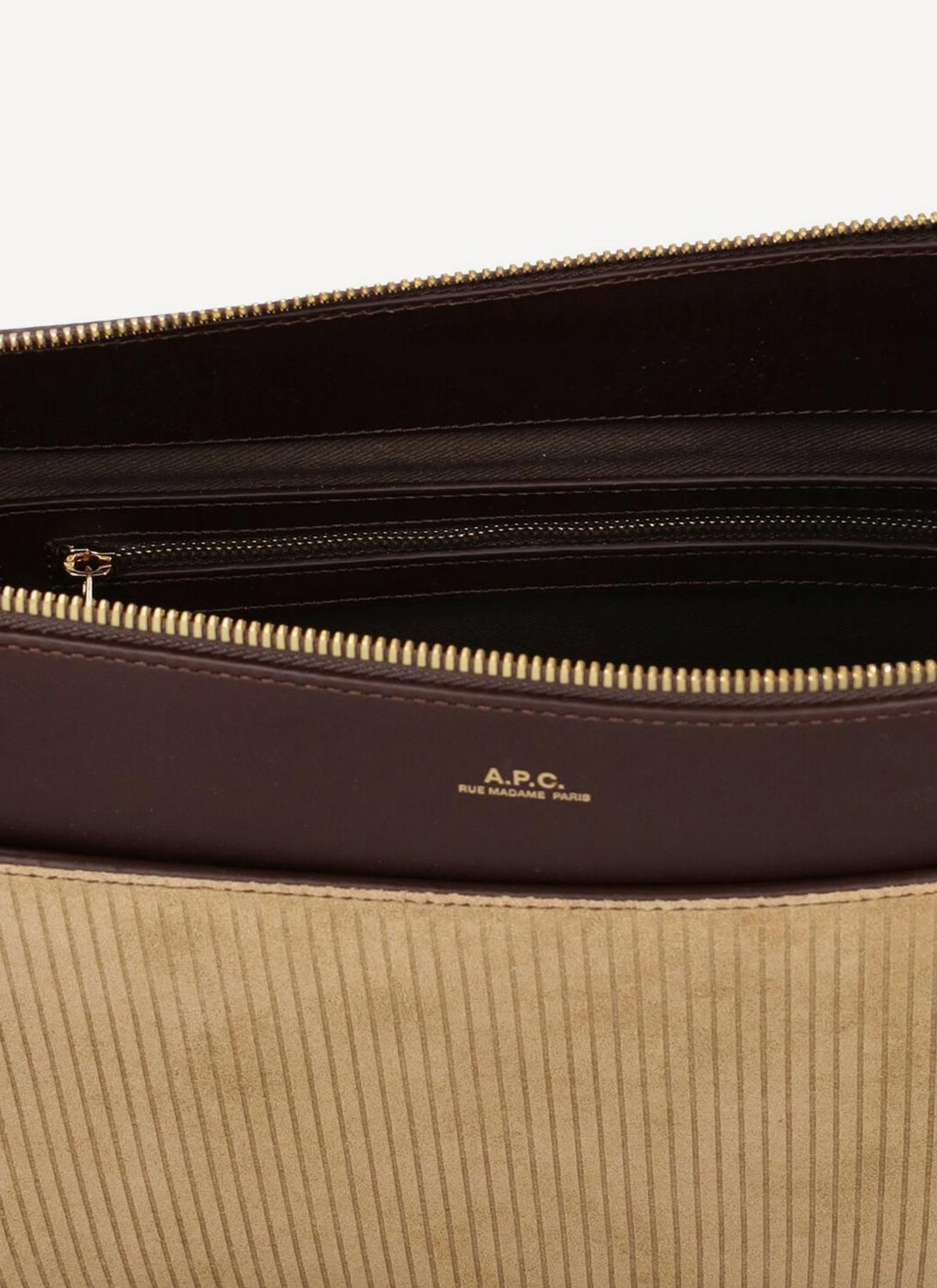 A.P.C. - Ella New Bag - Café - Women