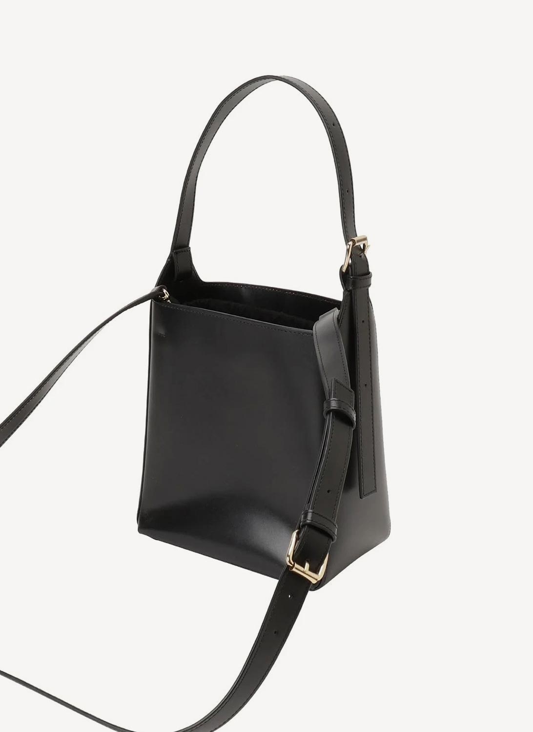 A.P.C. - Virginie Small Bag - Black - Women
