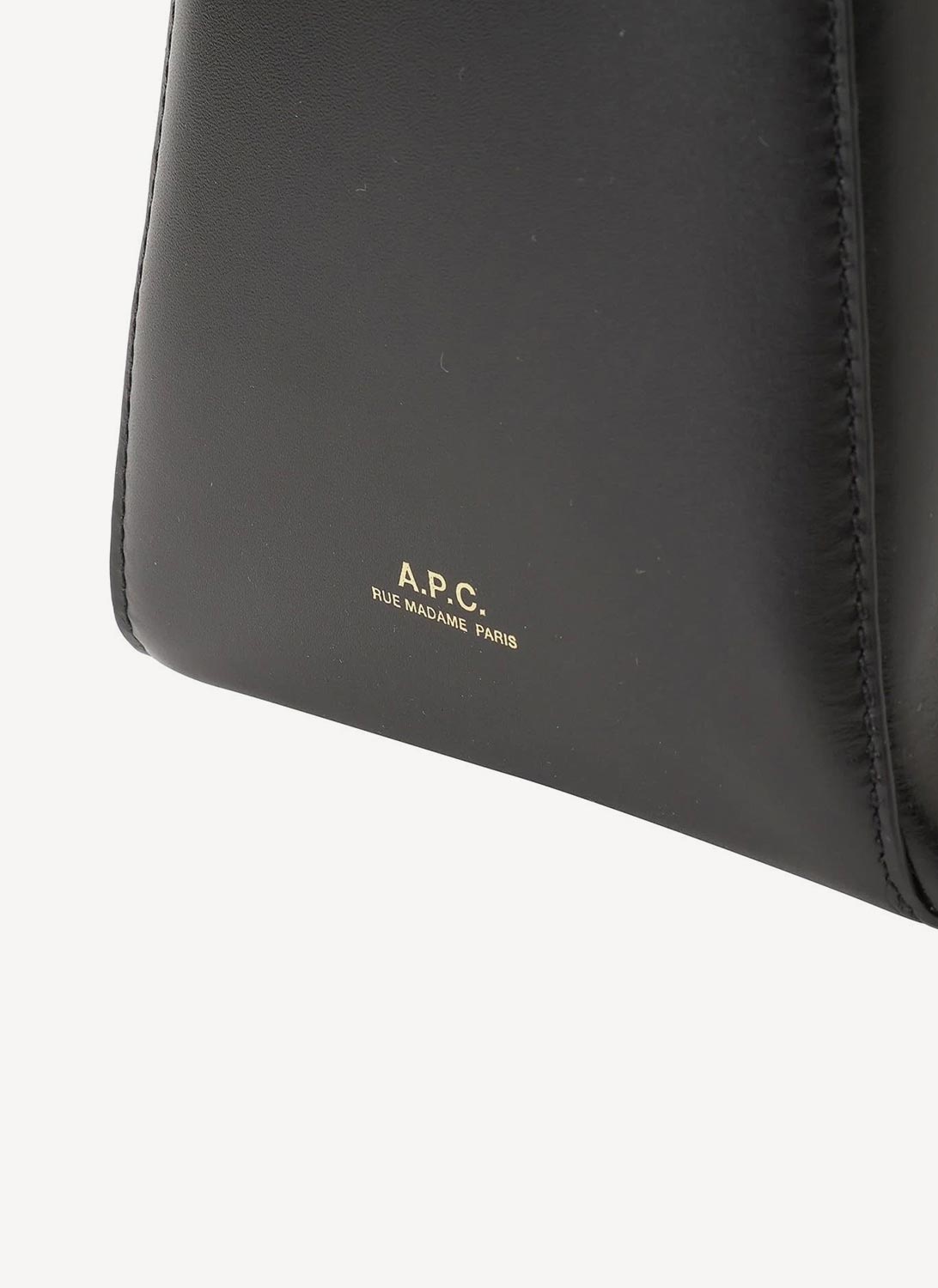 A.P.C. - Virginie Small Bag - Black - Women