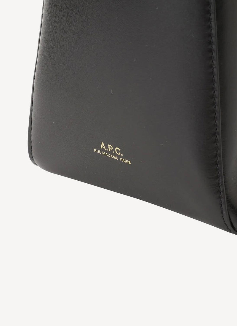 A.P.C. - Sac Virginie Small - Noir - Women