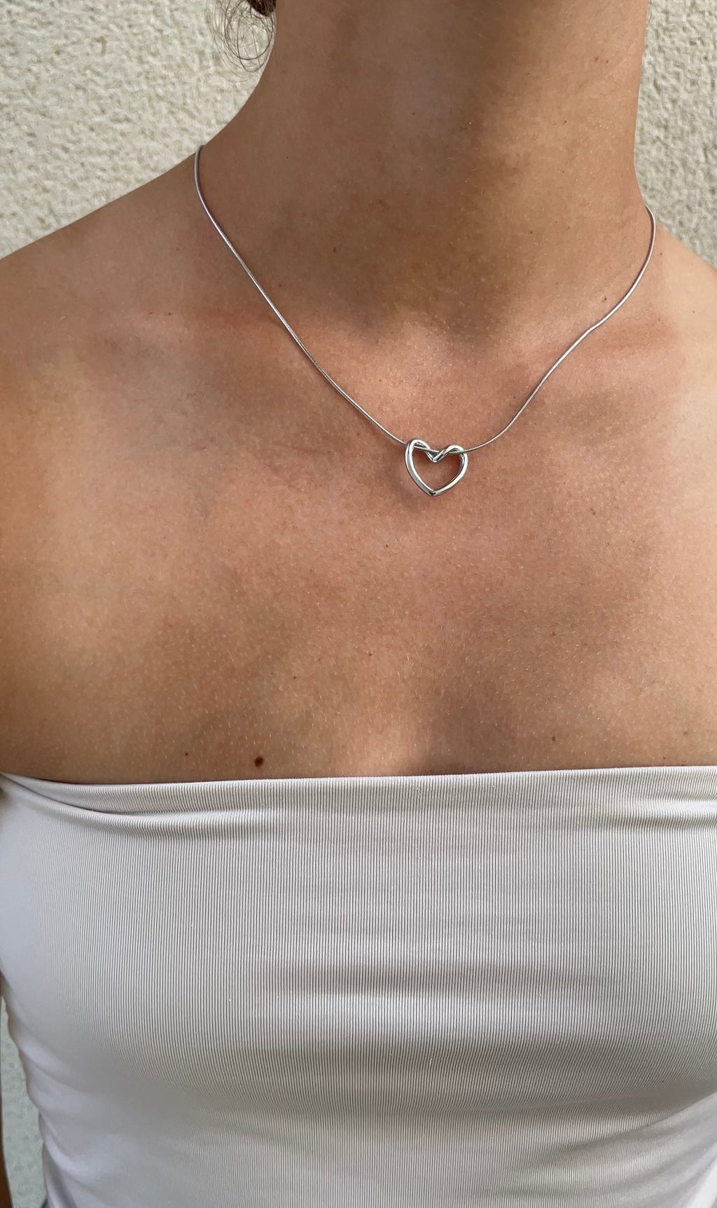Collier Embrace Heart