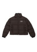 Observer Puffer Jacket - Dark Brown - Women