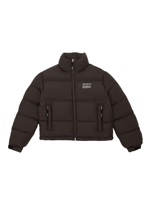 Observer Puffer Jacket - Dark Brown - Women