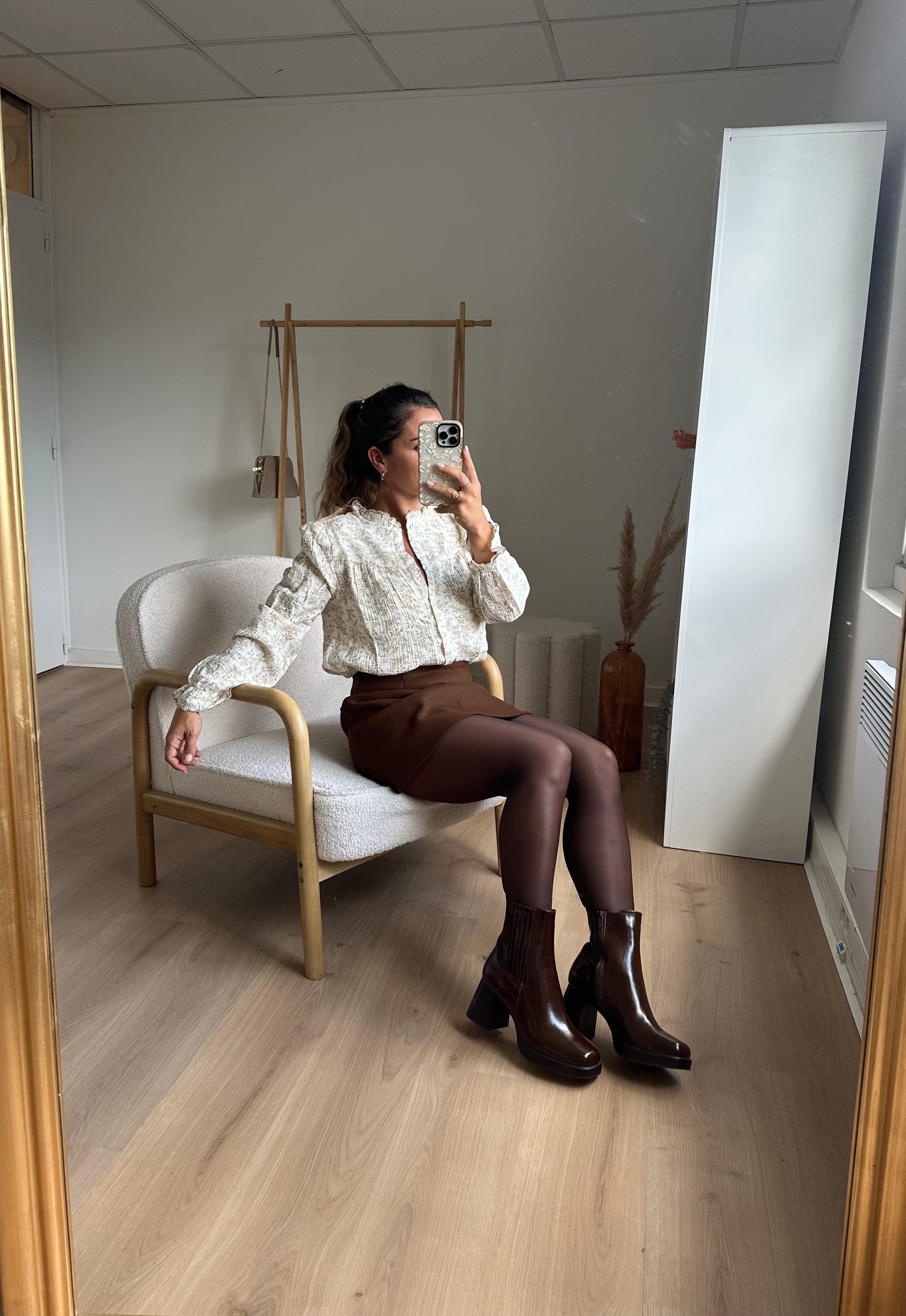 Bottines Adèle Chocolat