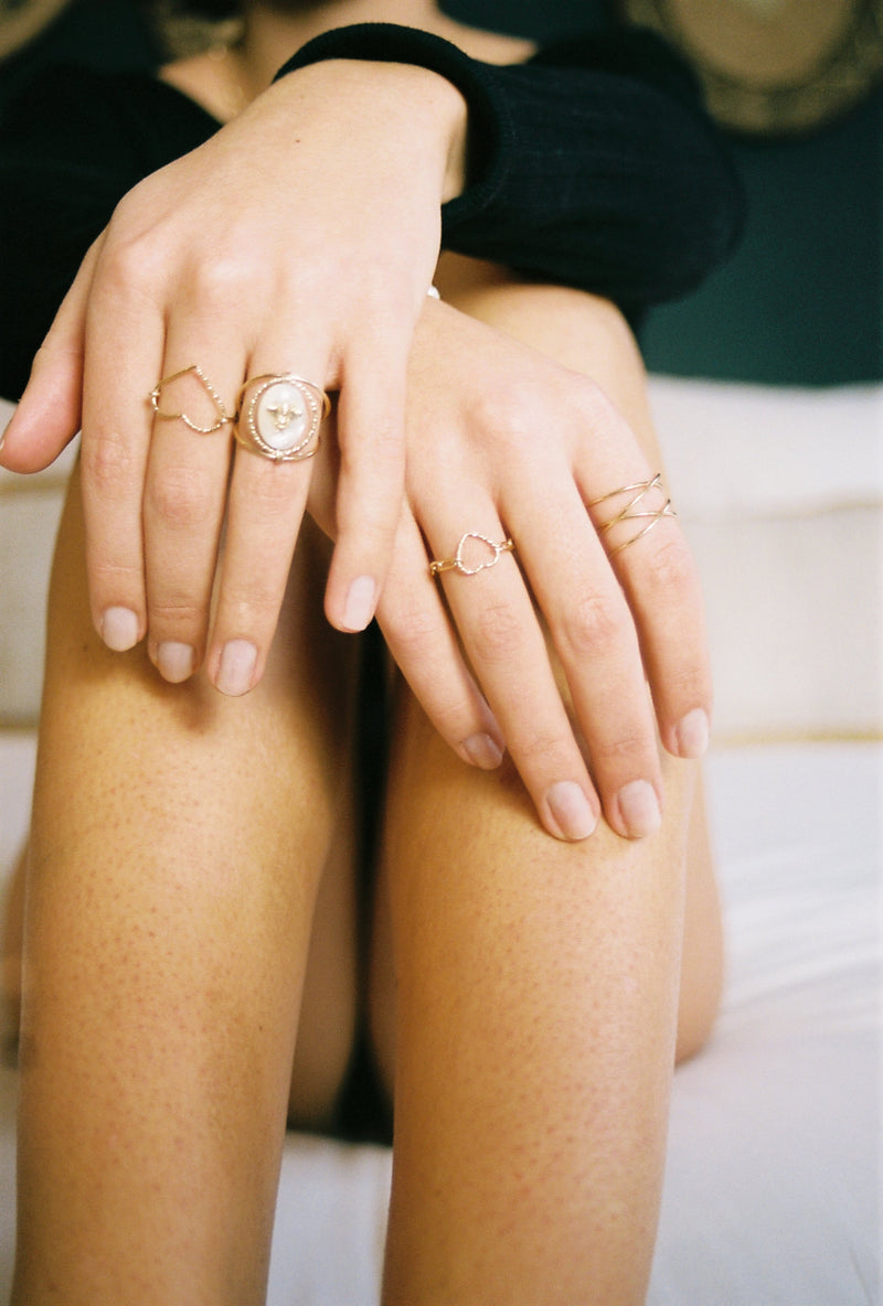 La Bague Grand Coeur