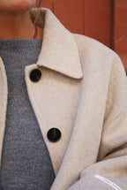 Camille Wool Jacket Beige