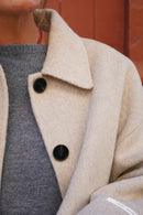 Veste Camille Laine Beige