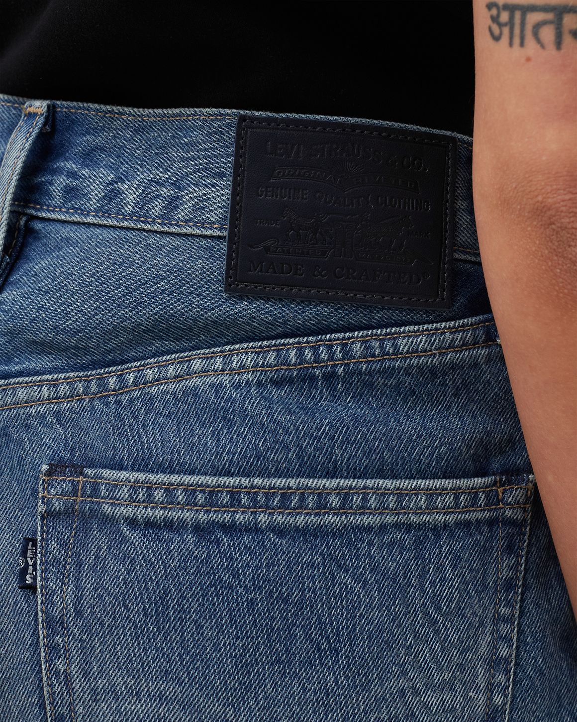 Wmns Levi'S Made & Crafted The Column Jeans (Straight)