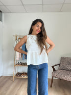 Colombe raw denim jeans (formerly Camille jeans)