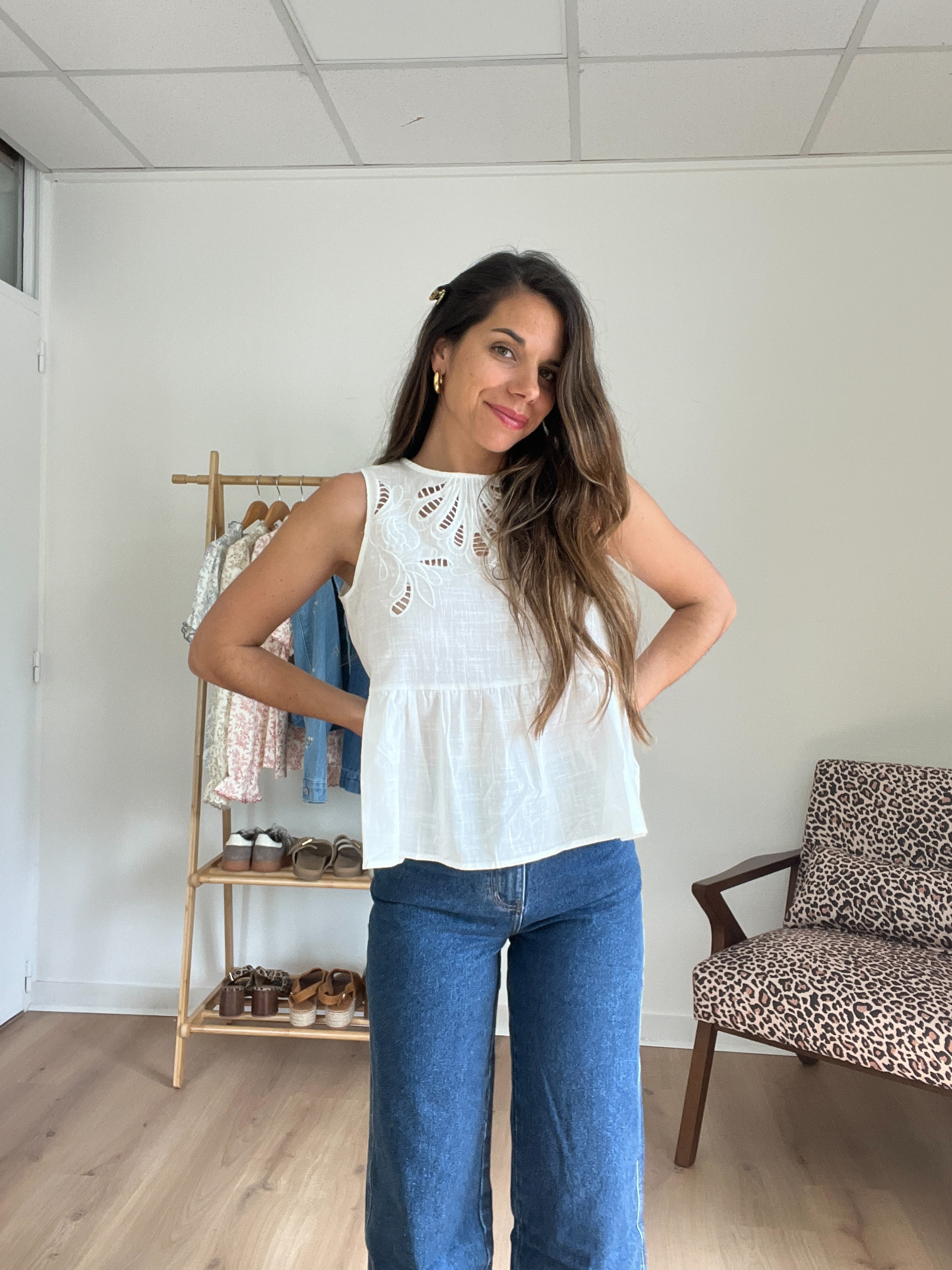 Colombe raw denim jeans (formerly Camille jeans)