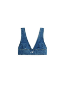 Jules Denim Top - Dark Blue - Women