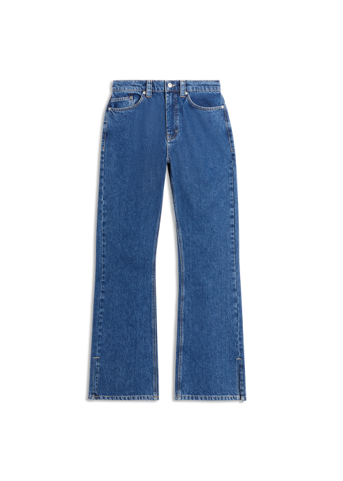 Ryder Flared Jeans - Dark Blue - Women