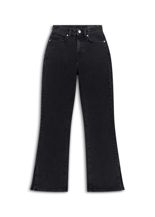 Ryder Flared Jeans - Black - Women