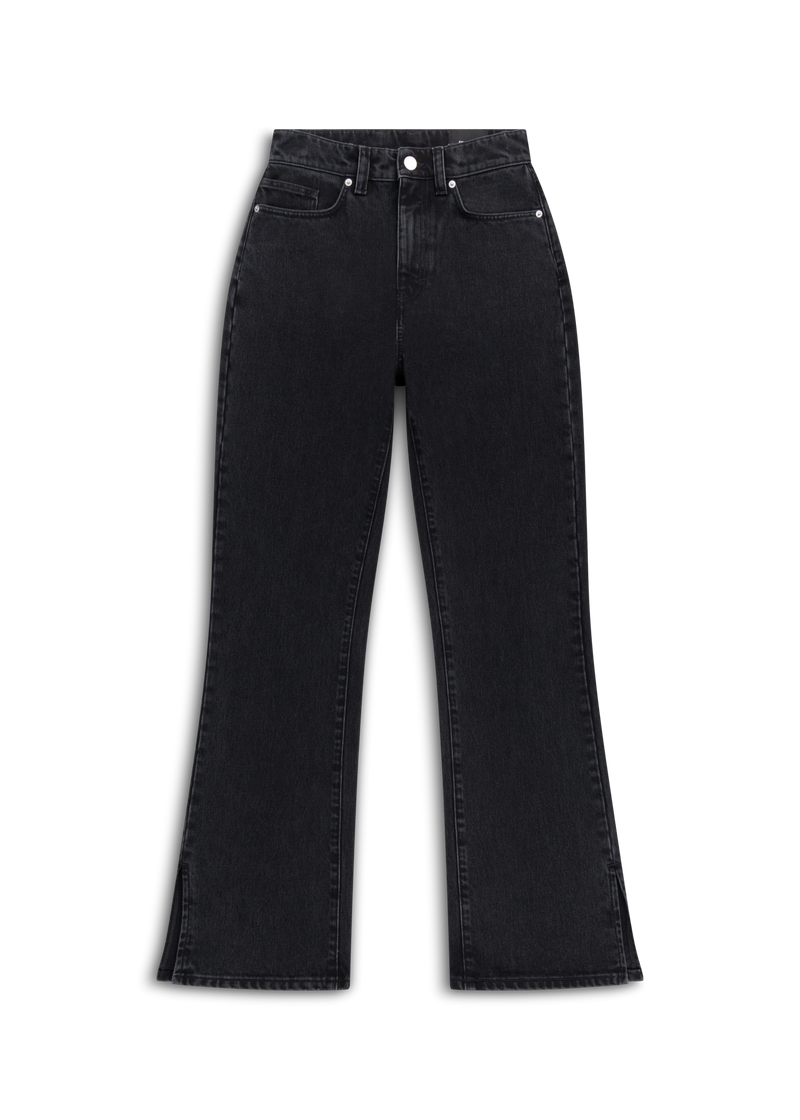 Ryder Flared Jeans - Black - Women
