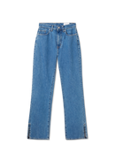 Ryder Flared Jeans - Mid Blue - Women