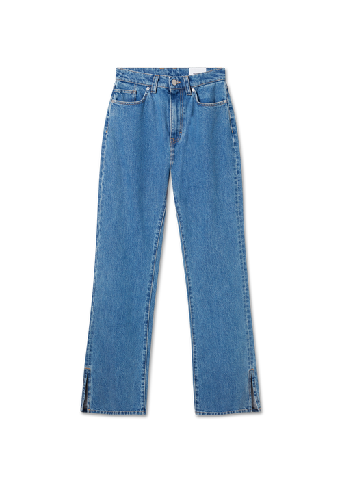 Ryder Flared Jeans - Mid Blue - Women