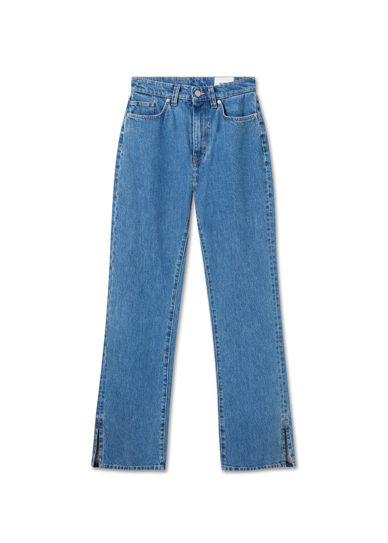 Ryder Flared Jeans - Mid Blue - Women