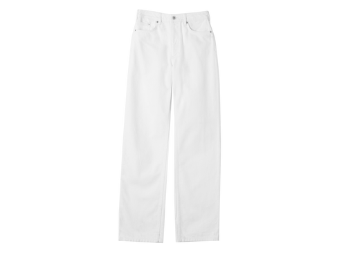 Sly Mid-Rise Jeans - White - Women