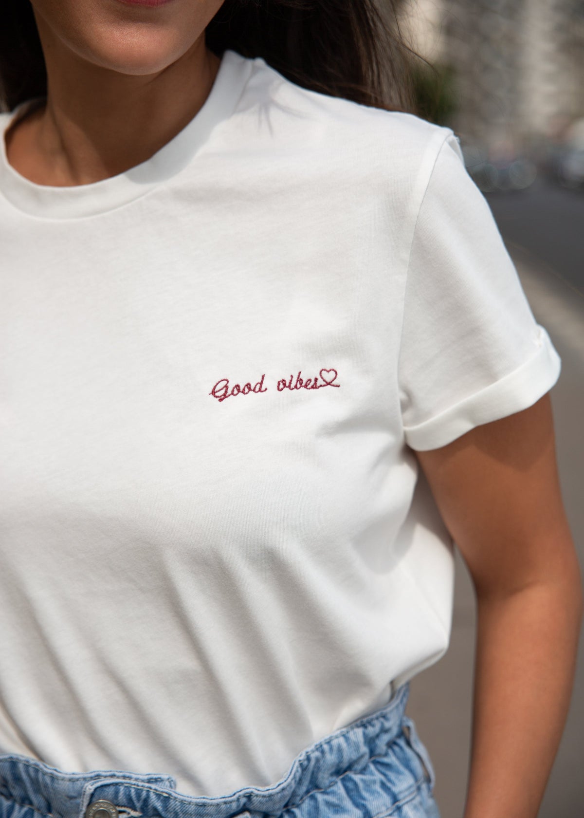 T-Shirt D'Allaitement Amore
