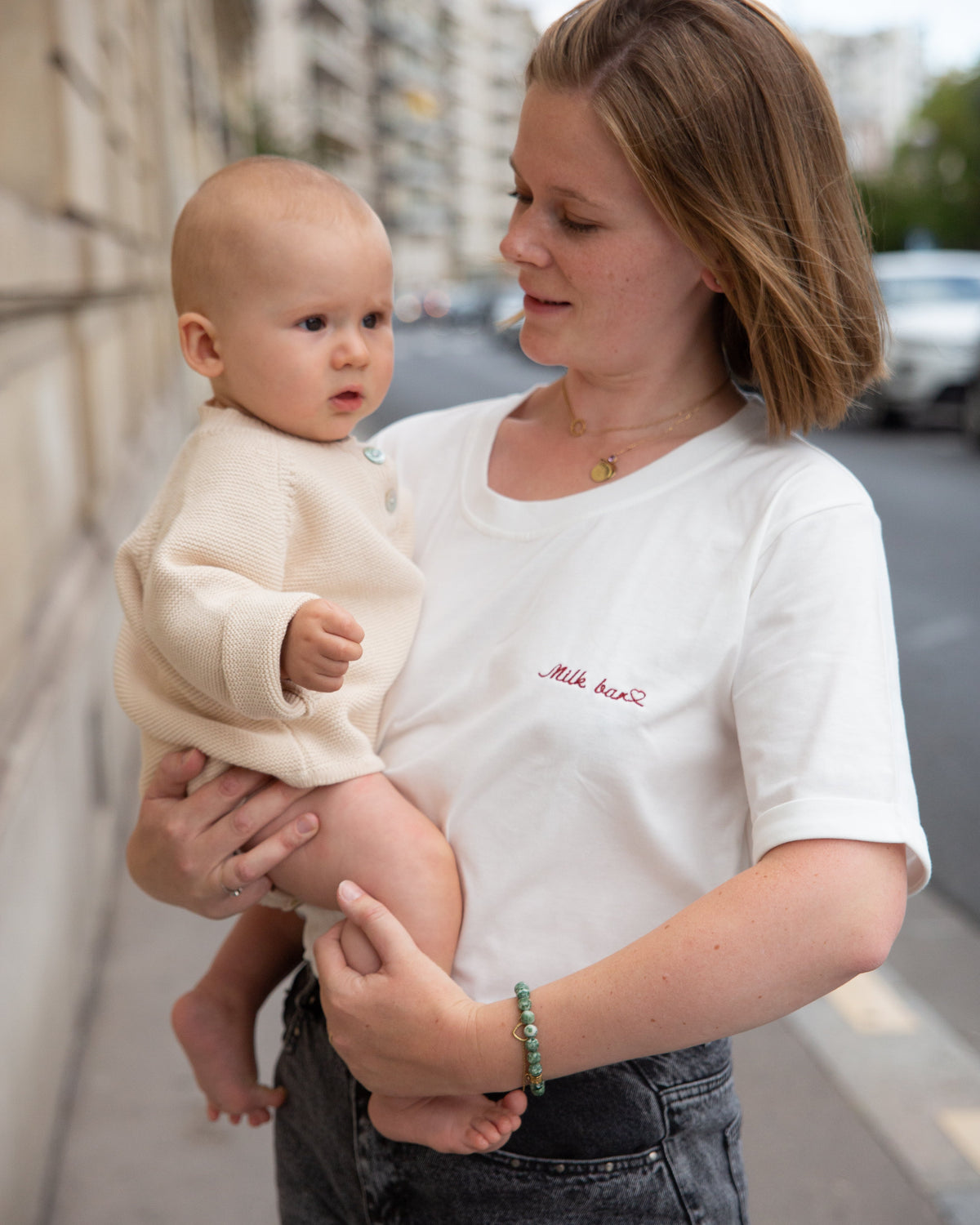 T-Shirt D'Allaitement Amore