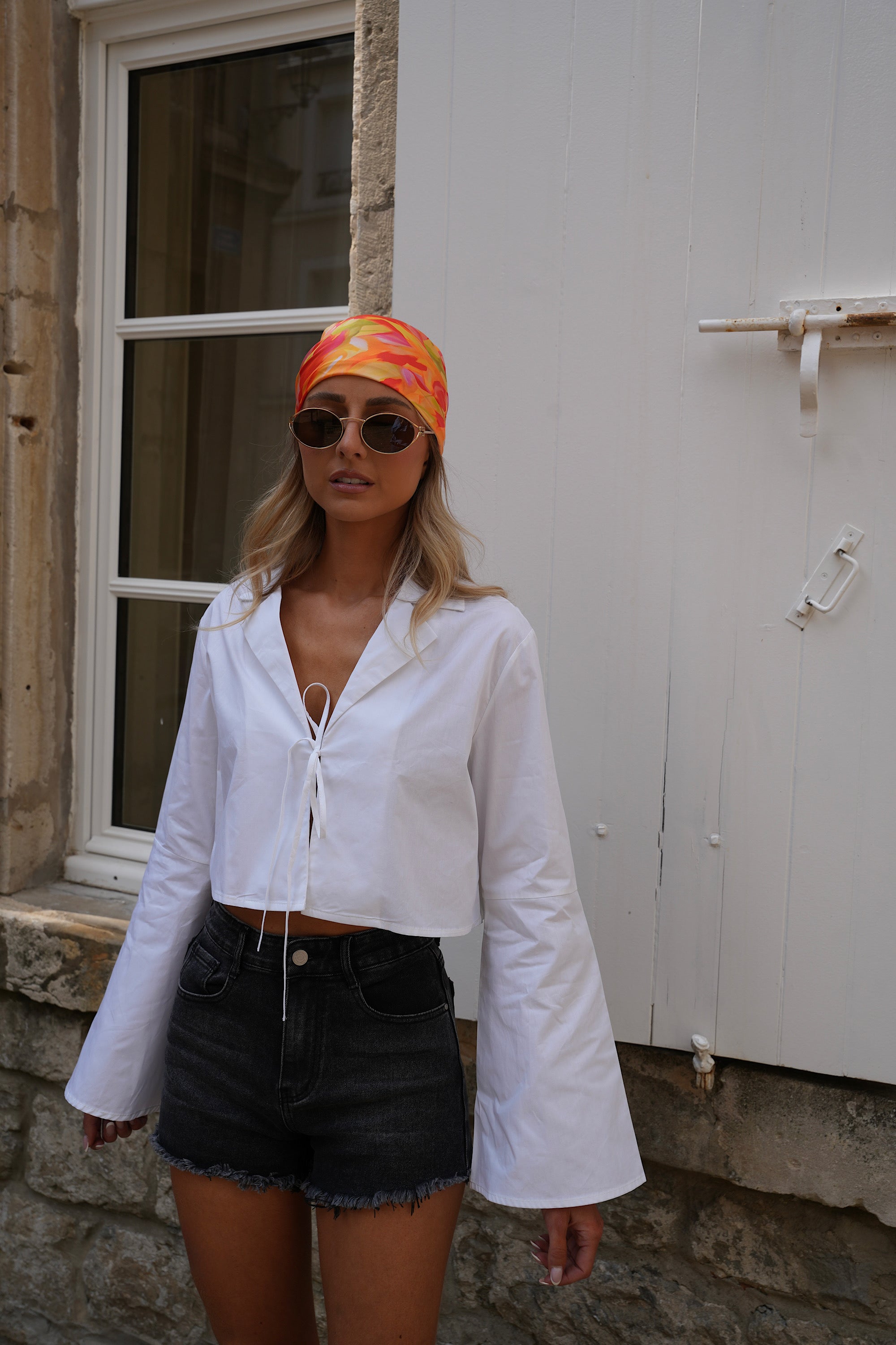 Foulard Imprimé Jemma - Colore